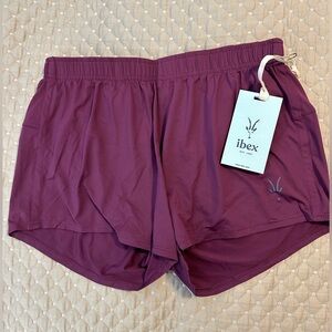 ibex Women's Springbok Running shorts